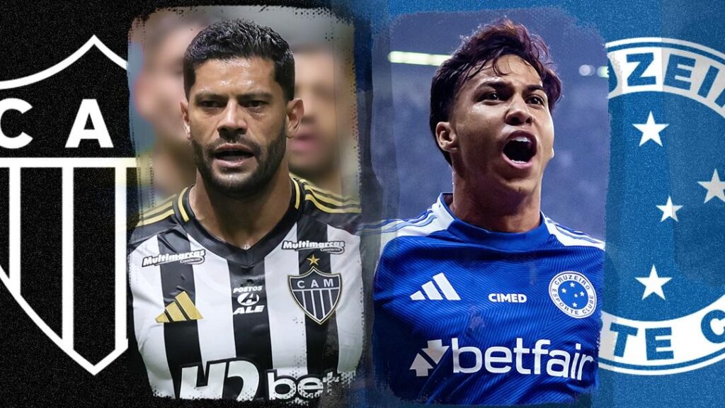 Hulk e Kaio Jorge: Duelo de artilheiros no clássico Atlético-MG x Cruzeiro soaquinoticias