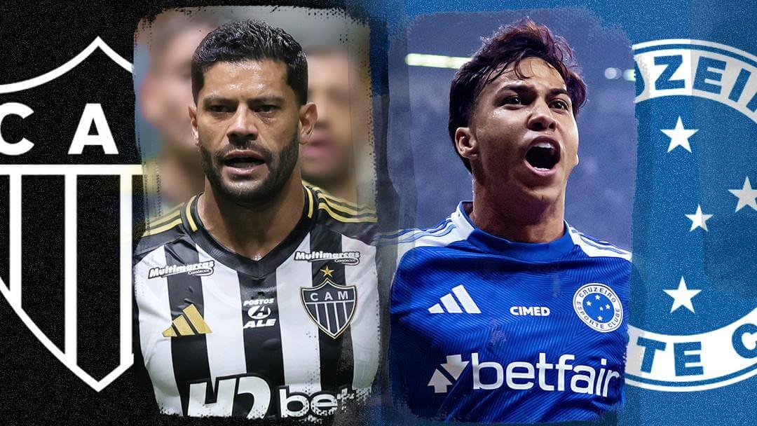 Hulk e Kaio Jorge: Duelo de artilheiros no clássico Atlético-MG x Cruzeiro soaquinoticias