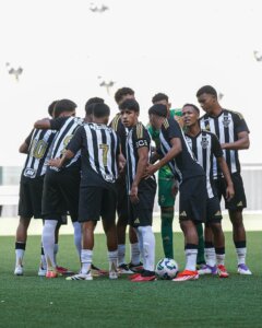 Atlético-MG Sub-17 na final: base lapida talentos para Sampaoli soaquinoticias