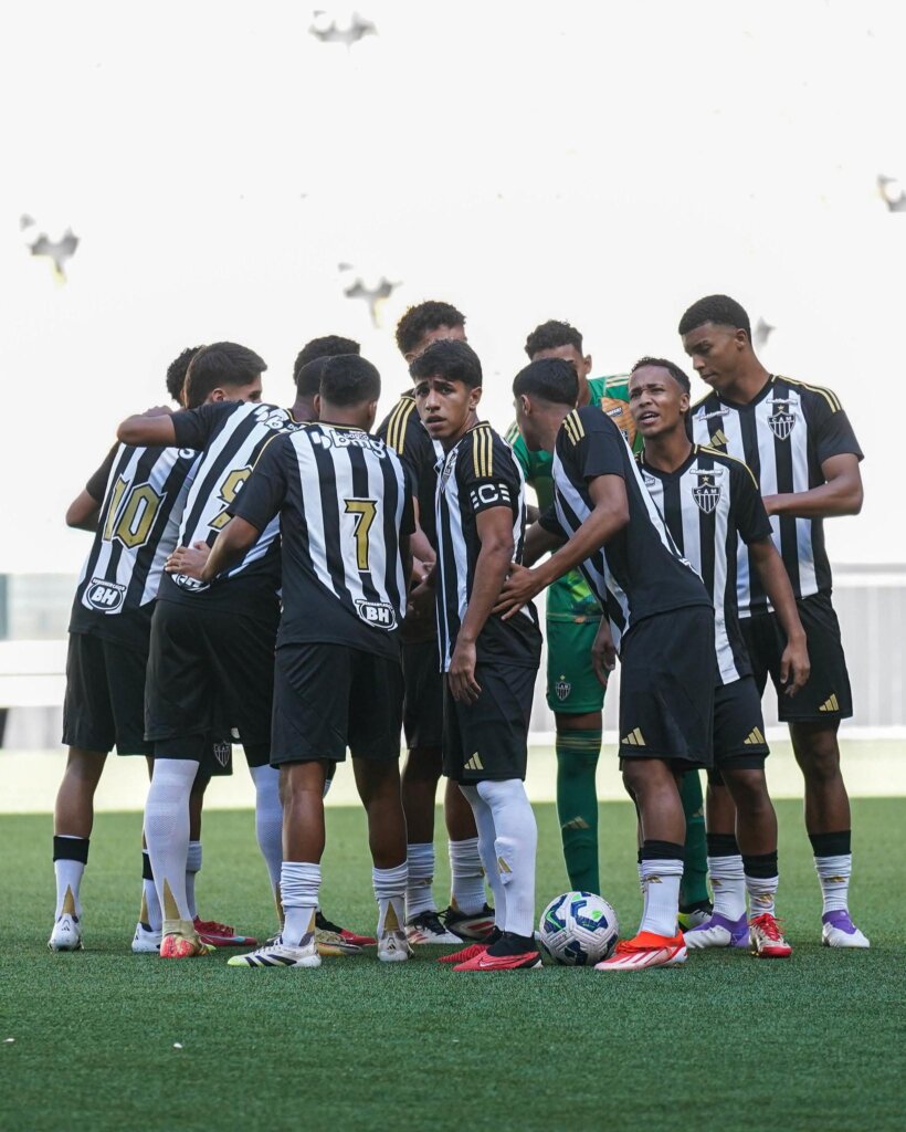Atlético-MG Sub-17 na final: base lapida talentos para Sampaoli soaquinoticias