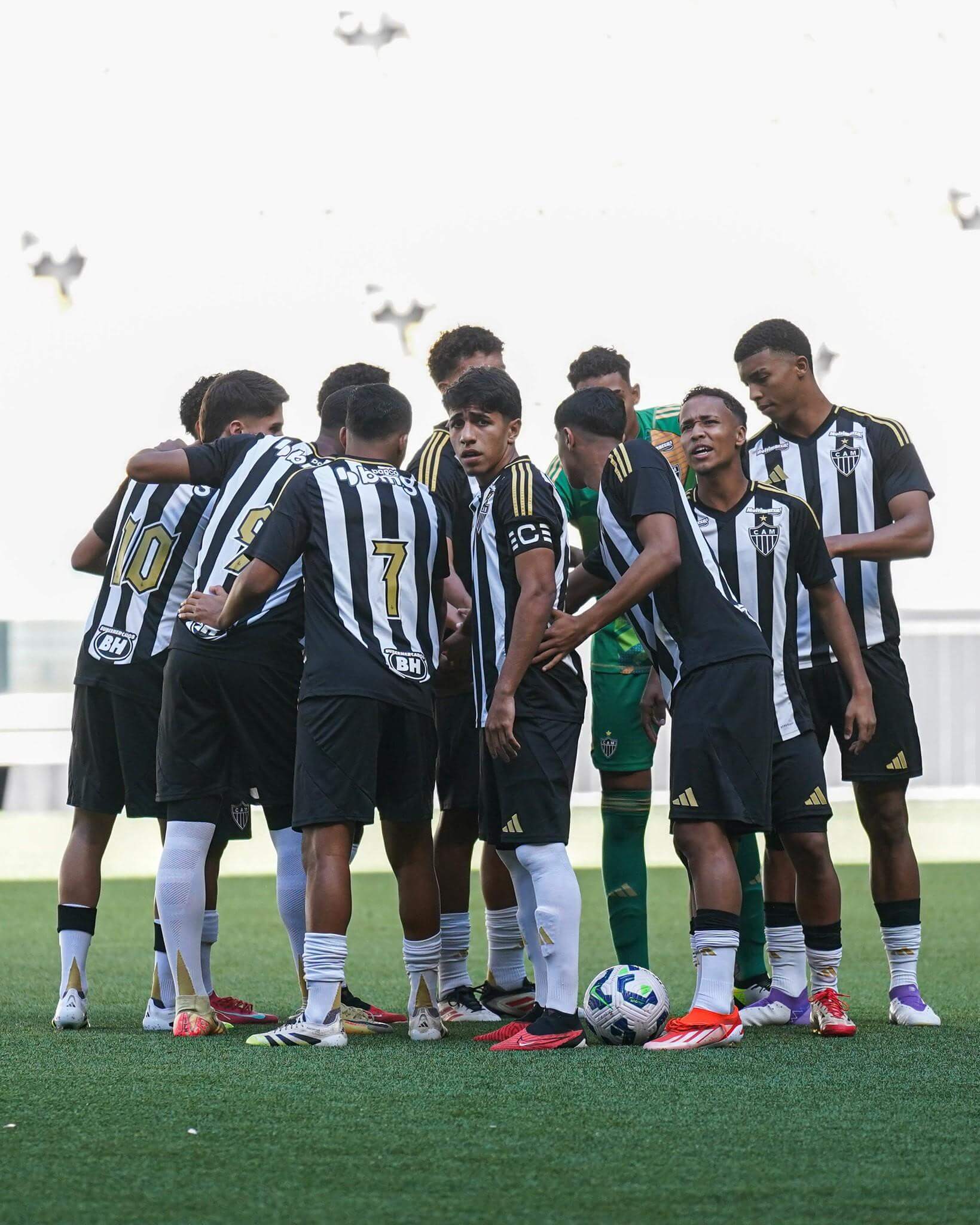 Atlético-MG Sub-17 na final: base lapida talentos para Sampaoli soaquinoticias