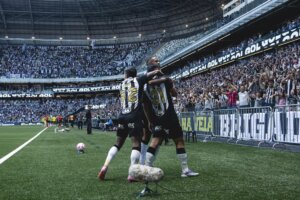 Atlético-MG vence Ceará com gol relâmpago e atinge 100 na Arena MRV soaquinoticias