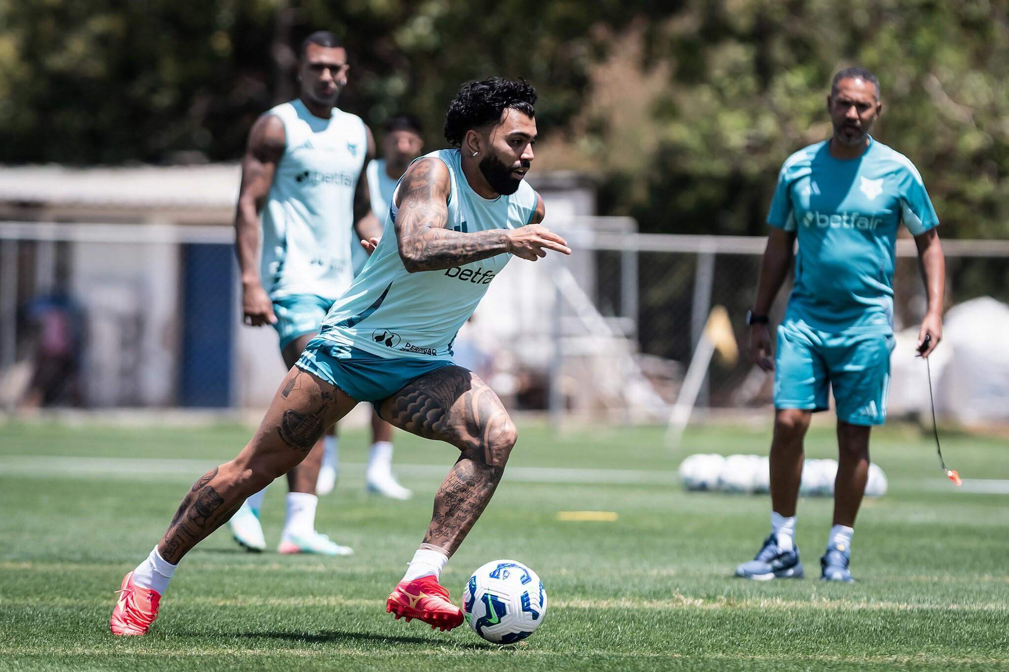 Gabigol retorna como titular do Cruzeiro em meio a desfalques importantes soaquinoticias
