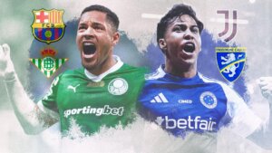 Palmeiras x Cruzeiro: Roque e Kaio Jorge superam Europa e duelam no Brasil soaquinoticias