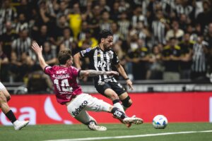 Atlético-MG perto de ativar cláusula para comprar atacante Biel por R$ 43 milhões soaquinoticias