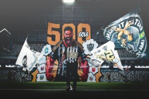 Hulk atinge 500 gols na carreira; Atlético-MG o homenageia soaquinoticias
