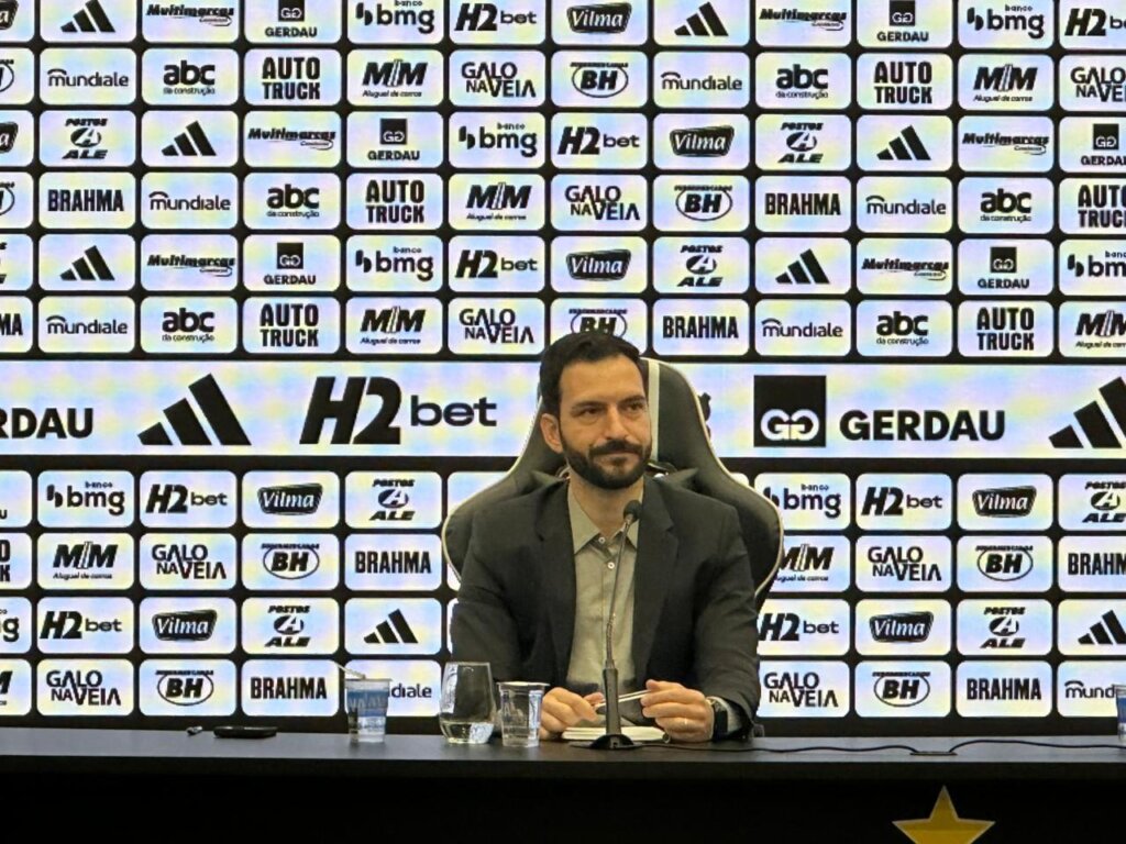 Atlético-MG anuncia Pedro Daniel como CEO para focar em eficiência soaquinoticias