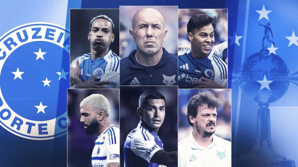 Cruzeiro garante Libertadores 2026 e anuncia Tite para temporada soaquinoticias