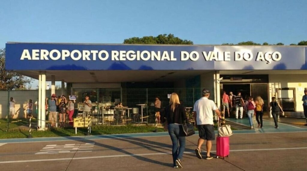 Alexandre Silveira lança pedra fundamental de novo terminal no Vale do Aço soaquinoticias