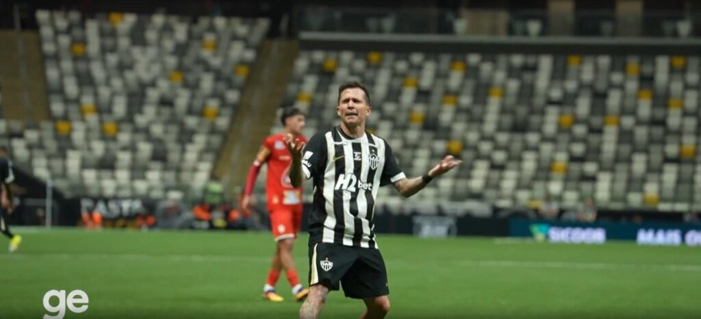 Atlético-MG frustra torcida com empate e Bernard critica cobranças soaquinoticias