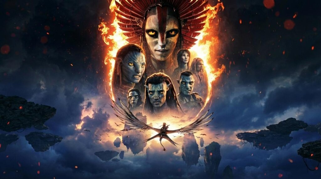 Avatar Fogo e Cinzas ultrapassa US$1 bilhão; Cameron tem 4 filmes bilionários.