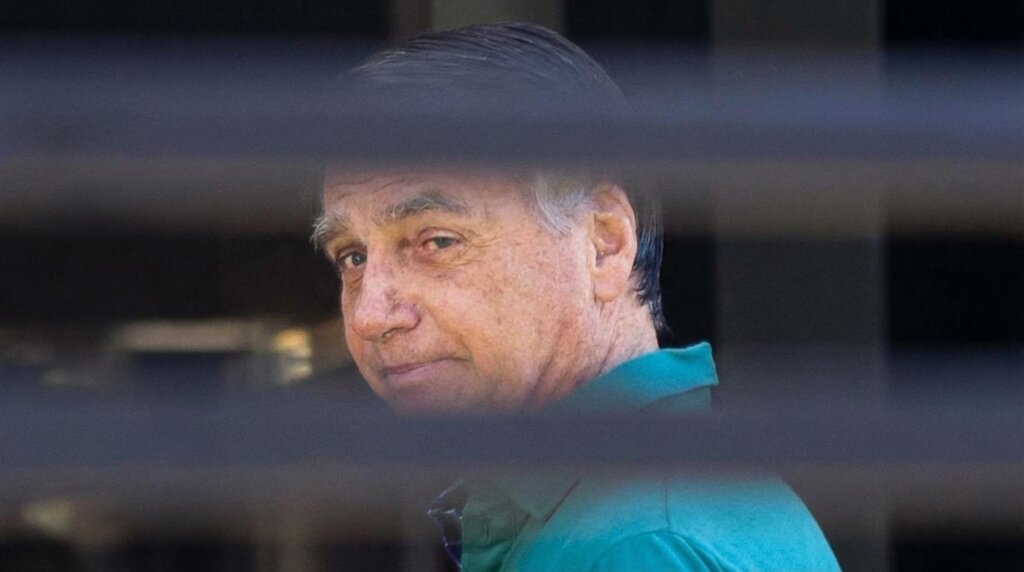 Bolsonaro pede Smart TV ao STF para assistir notícias na cela da PF. soaquinoticias