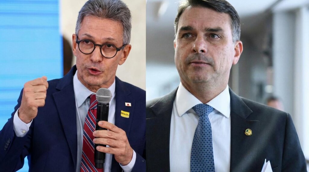 Ciro Nogueira articula chapa Flávio Bolsonaro-Zema para 2026 soaquinoticias