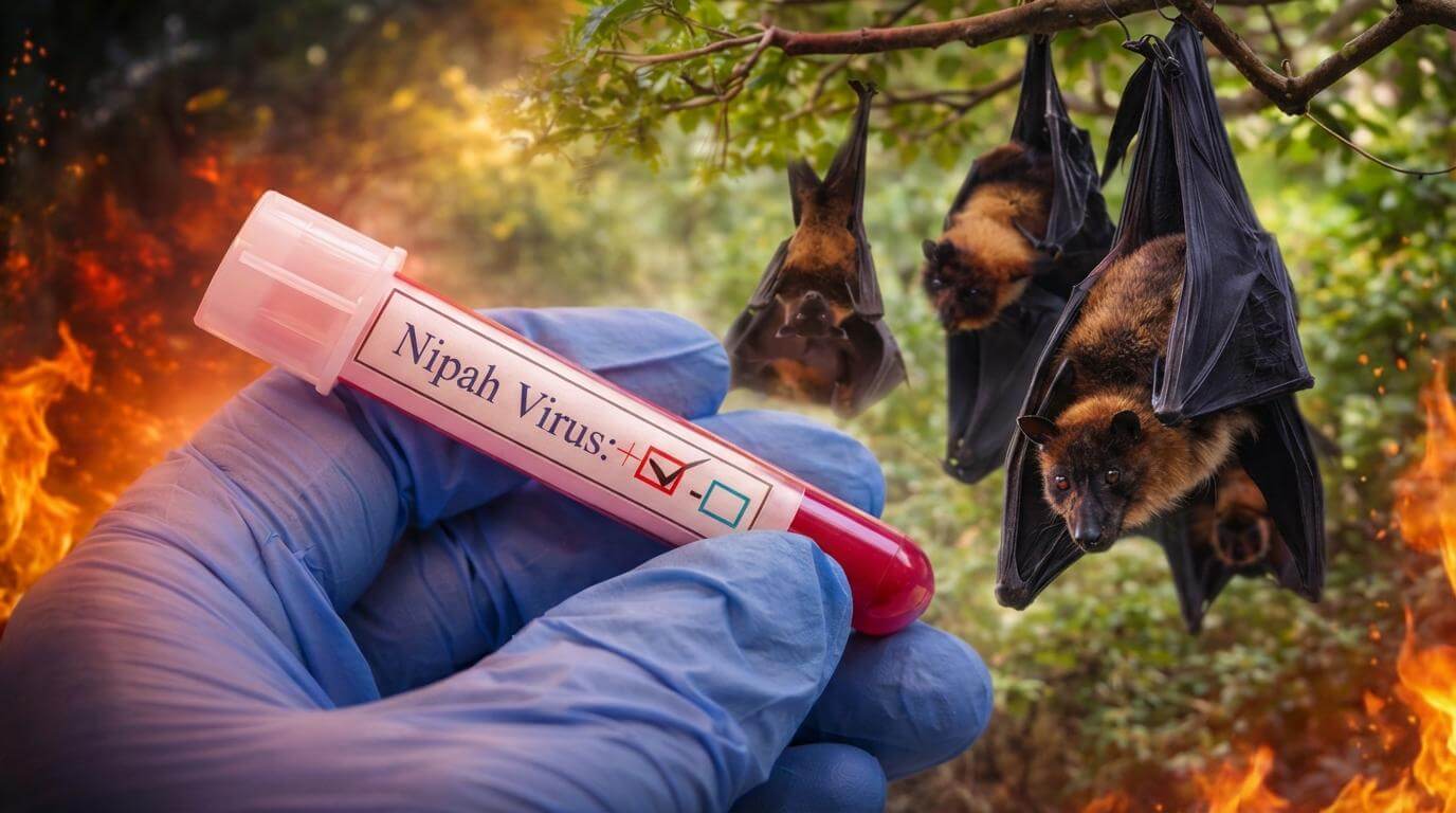 Índia contém novo surto de Vírus Nipah, patógeno perigoso