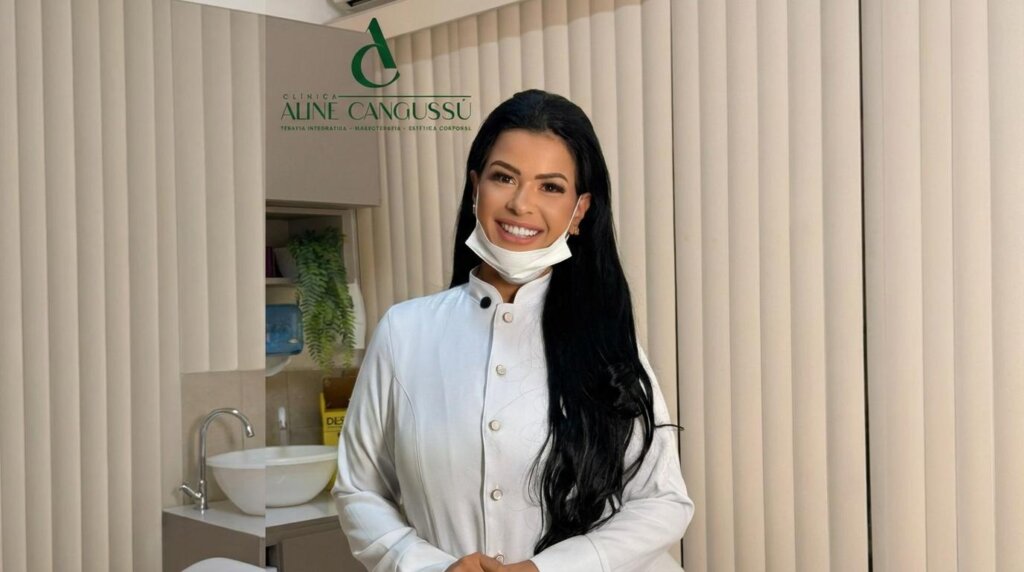 Aline Cangussu leva método Lipo Sem Corte e terapias integrativas à Europa soaquinoticias