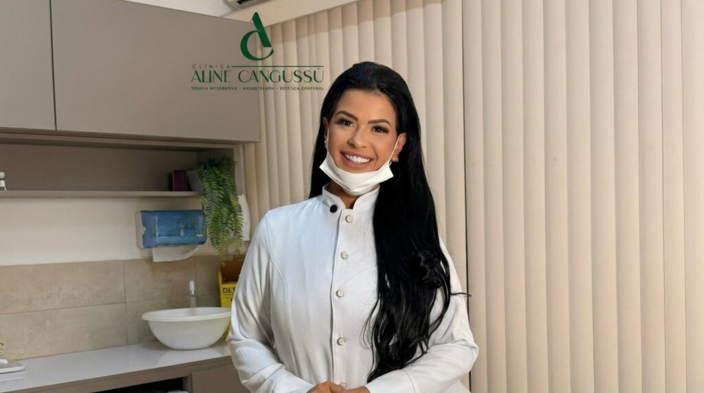 Esteticista Aline Cangussu leva Lipo Sem Corte e cursos para Londres soaquinoticias