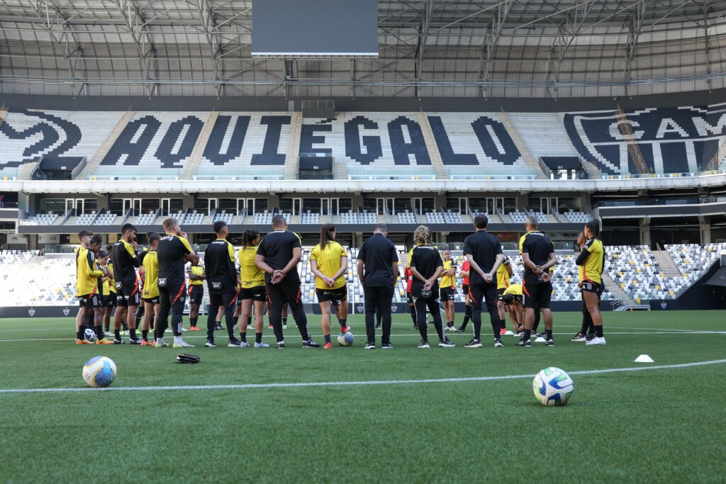 Atlético-MG reativa base feminina e Vingadoras iniciam Série A1 soaquinoticias