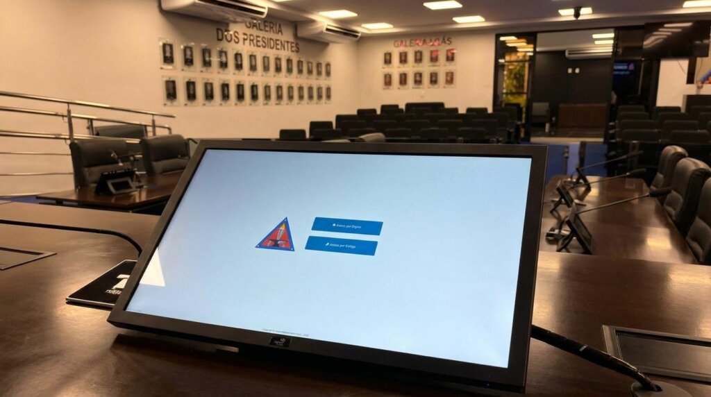 Modernização na Câmara de Timóteo: