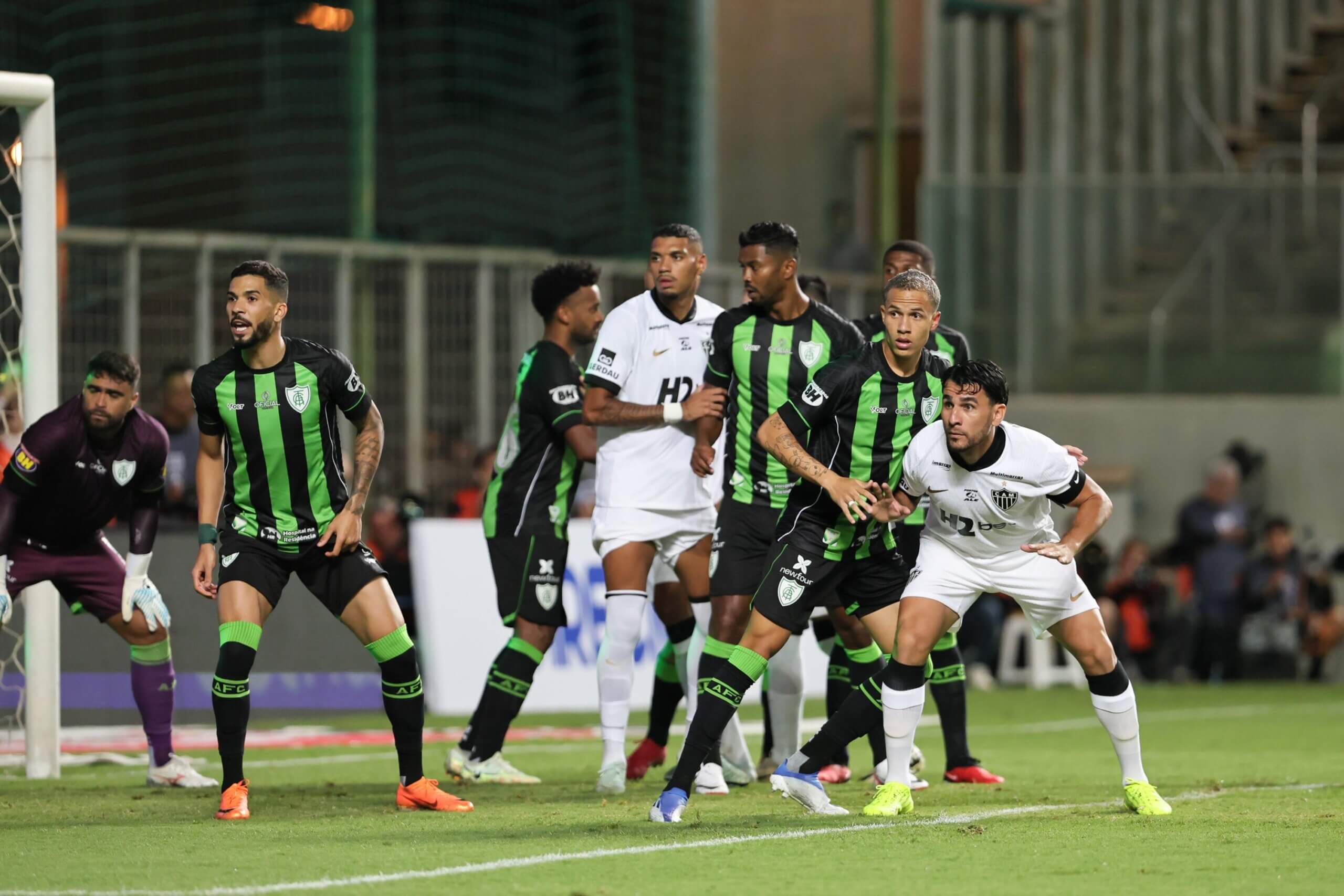 Clássico Mineiro: América-MG e Atlético-MG disputam vaga na final soaquinoticias