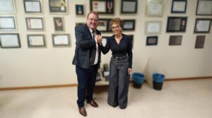 Celinho alinha pautas do Vale do Aço com Marília Campos ao Senado soaquinoticias