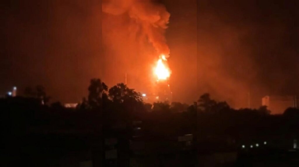 Clarão em Timóteo: Aperam explica alívio seguro de pressão em Alto-Forno