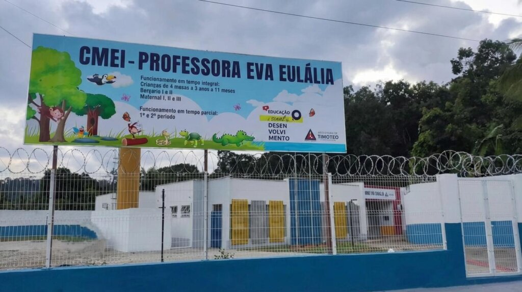 CMEI Eva Eulália: Obras no CRAS Macuco garantem retorno em março soaquinoticias