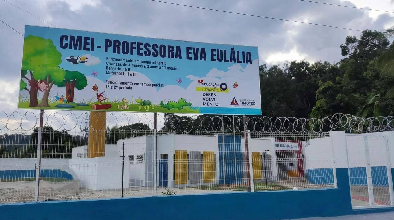 CMEI Eva Eulália: Obras no CRAS Macuco garantem retorno em março soaquinoticias