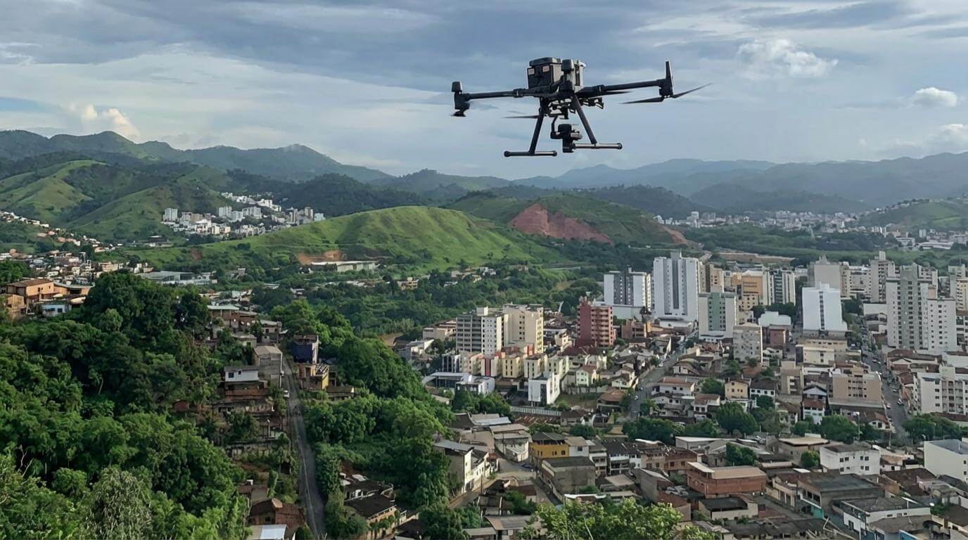 Coronel Fabriciano adota drones no combate à Dengue e arboviroses soaquinoticias