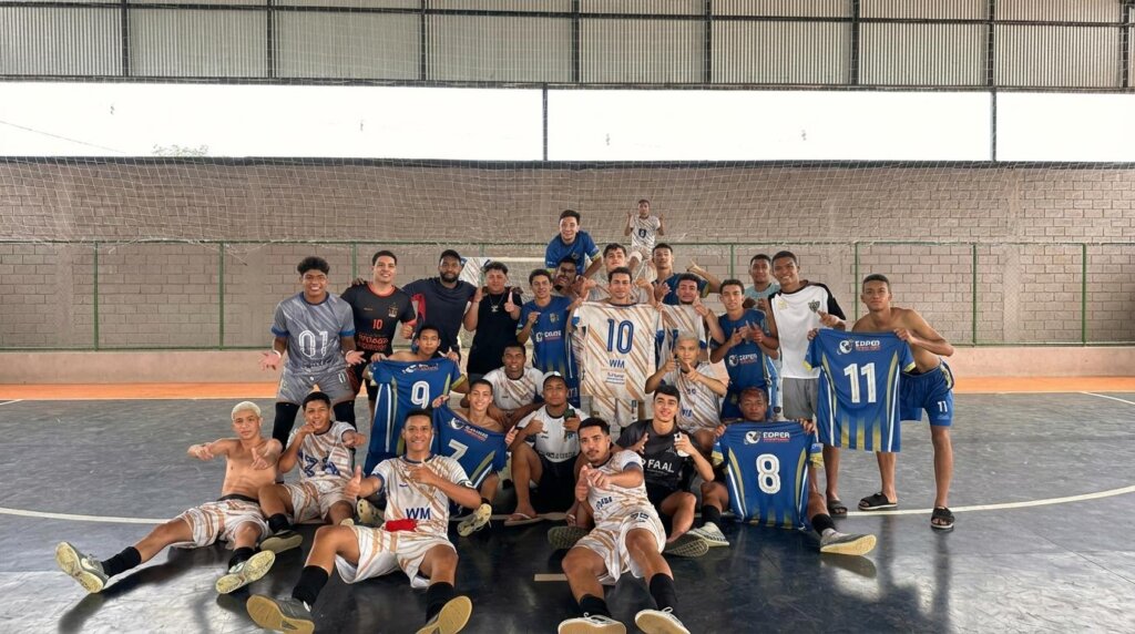 Coronel Fabriciano faz história: equipe de futsal filia-se à Federação Mineira soaquinoticias