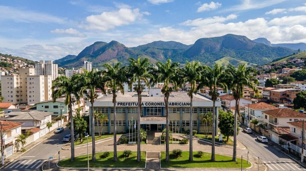 Coronel Fabriciano conquista Selo Prata do TCE-MG por transparência. soaquinoticias