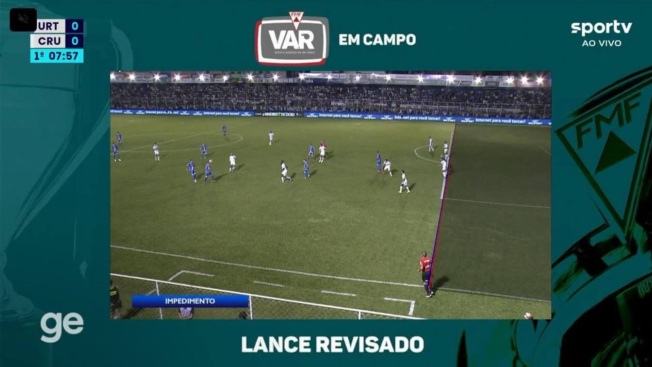 Cruzeiro vence URT com polêmica do VAR e garante semifinal Mineira soaquinoticias