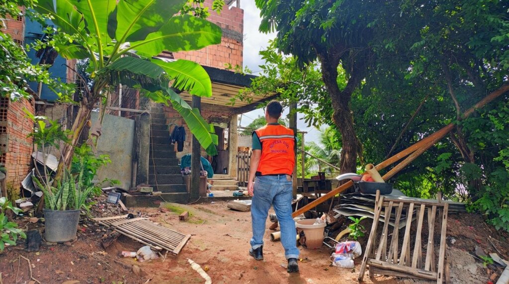 Defesa Civil de Ipatinga vistoria após chuvas intensas e alagamentos pontuais soaquinoticias