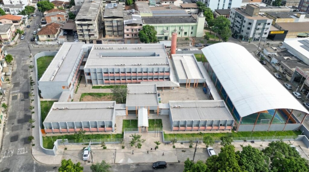 Ipatinga entrega Escola Nelcina Rosa de Jesus moderna e inclusiva soaquinoticias