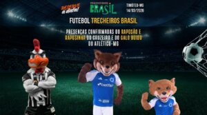 Timóteo recebe evento Futebol Trecheiros Brasil com mascotes e ação solidária soaquinoticias