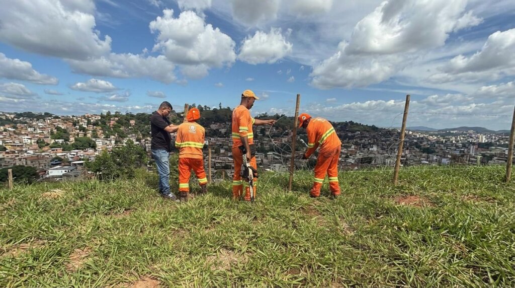 Prefeitura de Ipatinga impede invasão e retoma área pública em Bethânia soaquinoticias