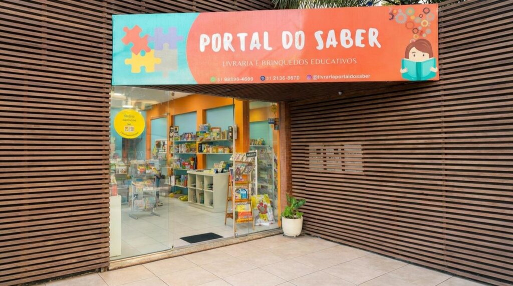 Livraria Portal do Saber impulsiona leitura e desenvolvimento infantil em Timóteo. soaquinoticias