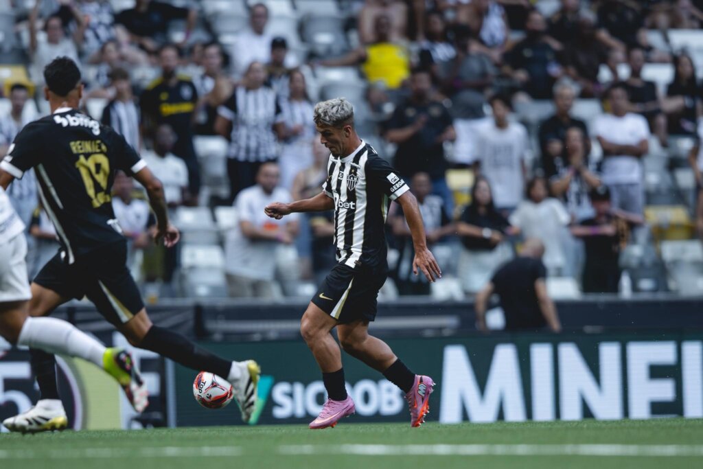 Mateus Iseppe sofre lesão e desfalca Atlético-MG no Mineiro soaquinoticias