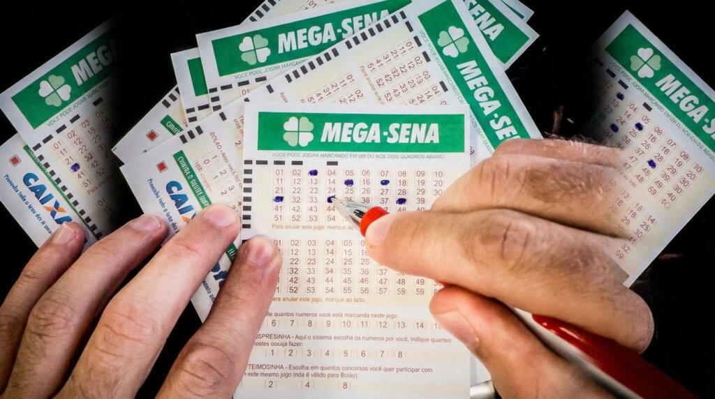 Mega-Sena 2972 acumula; prêmio de R$ 62 milhões no próximo sorteio
