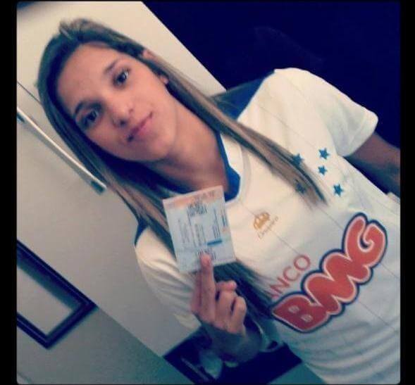 Millene Fernandes realiza sonho e estreia pelo Cruzeiro soaquinoticias