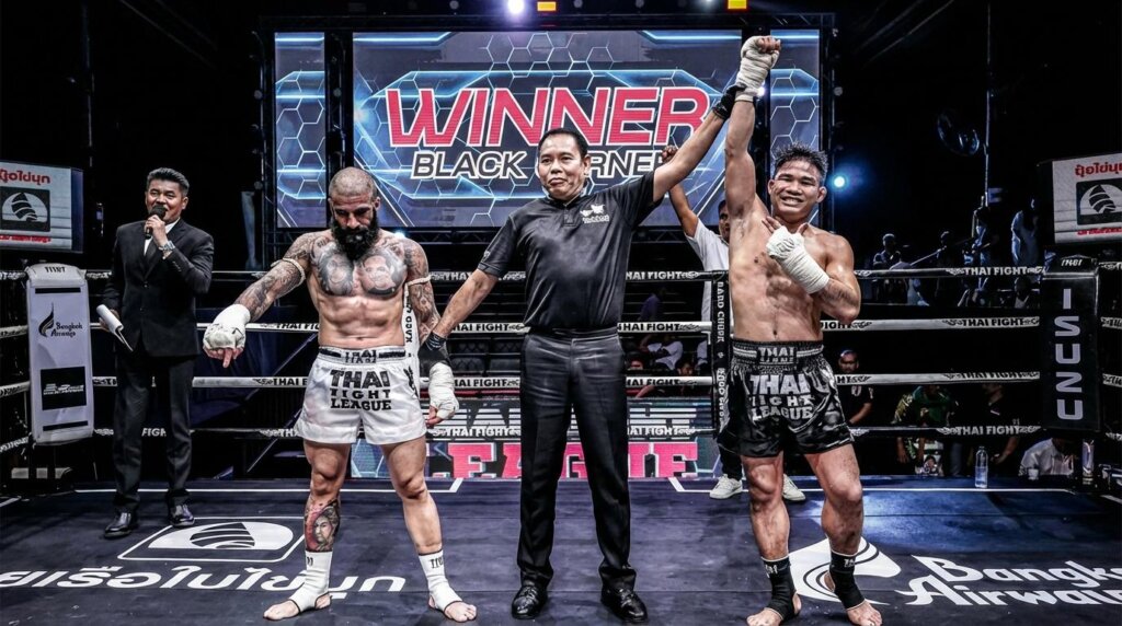 Thiago Naja e Leandro enfrentam elite do Muay Thai na Tailândia soaquinoticias