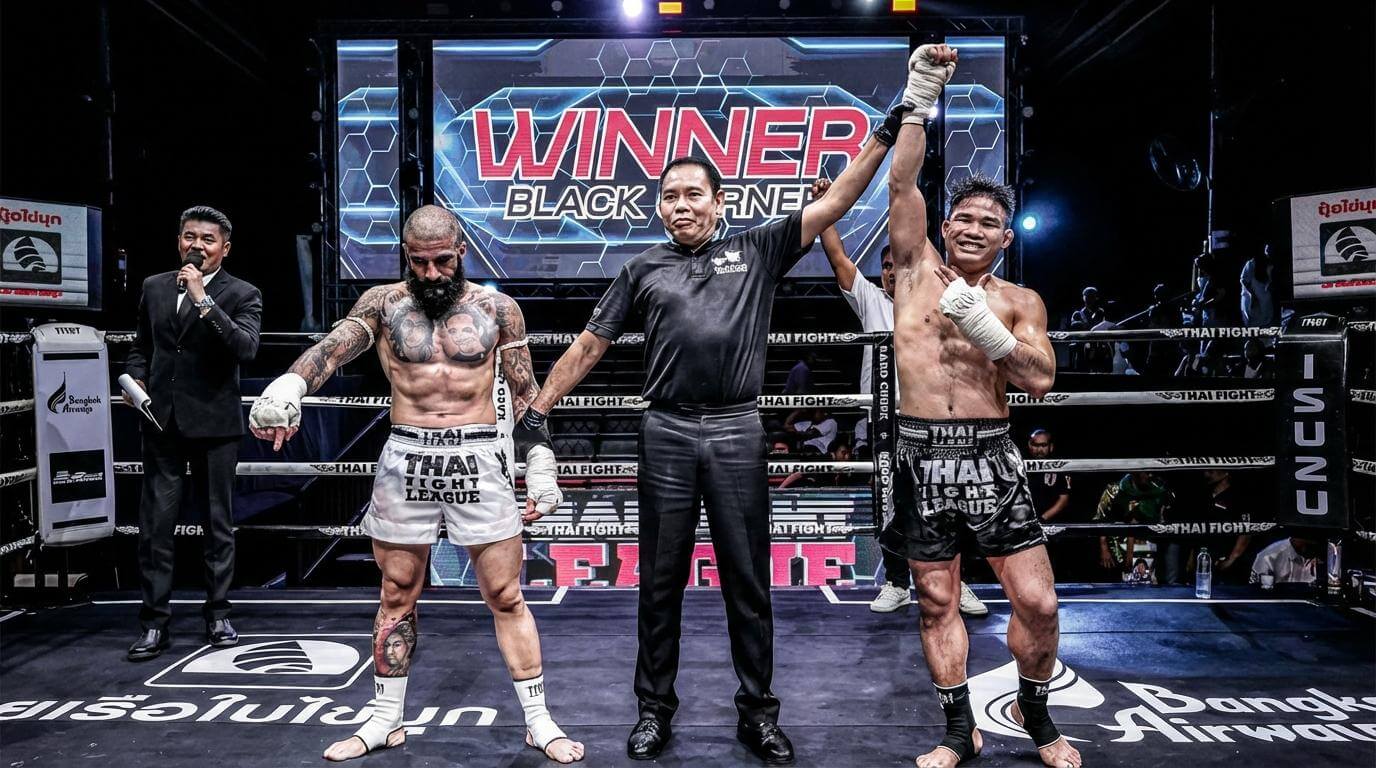 Thiago Naja e Leandro enfrentam elite do Muay Thai na Tailândia soaquinoticias