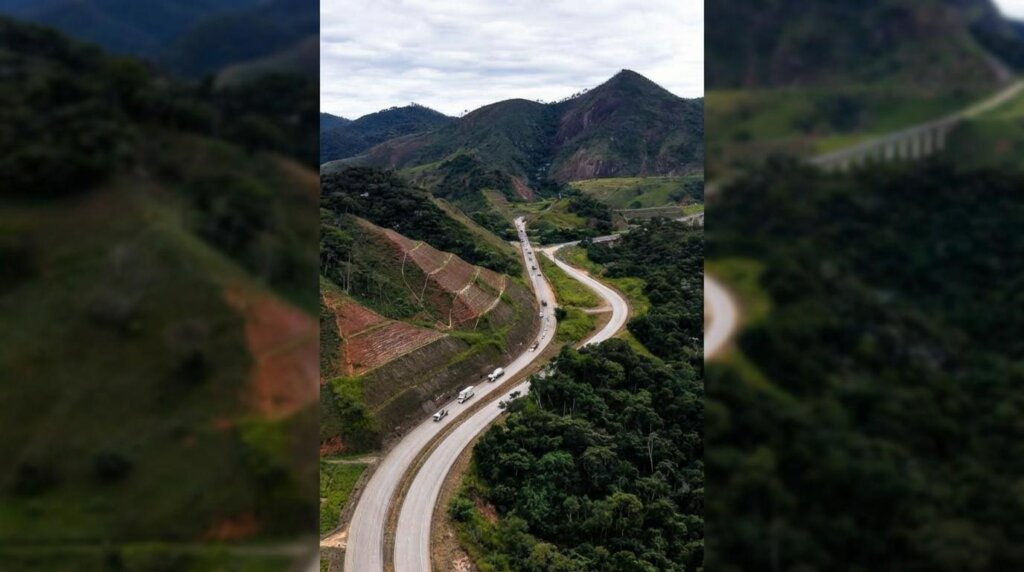 Nova 381 antecipa duplicação e obras em encostas em Antônio Dias soaquinoticias