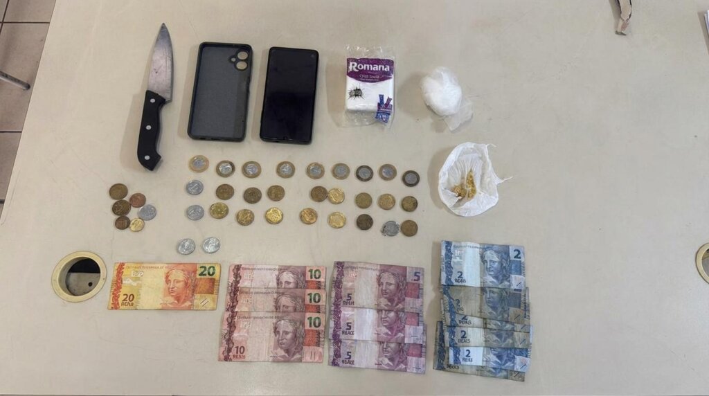 Ipatinga: Polícia Municipal apreende adolescente por tráfico de drogas. soaquinoticias