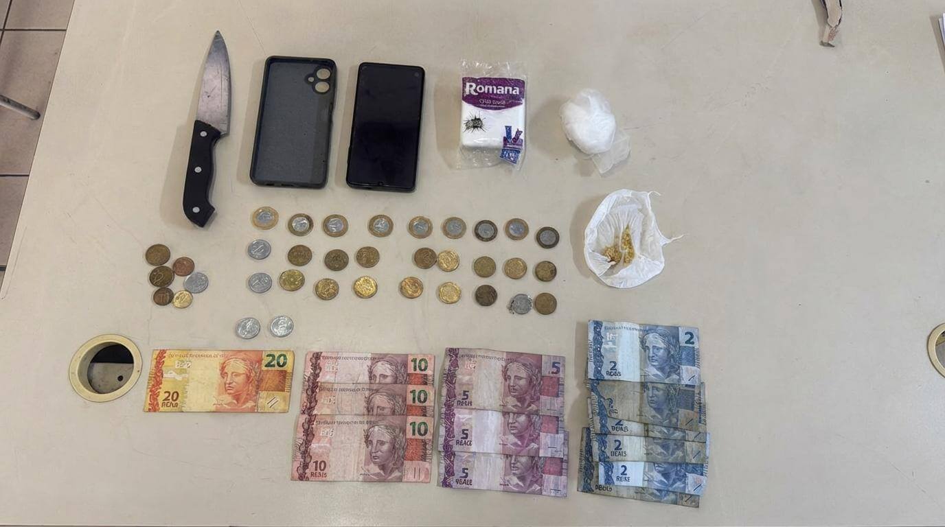 Ipatinga: Polícia Municipal apreende adolescente por tráfico de drogas. soaquinoticias