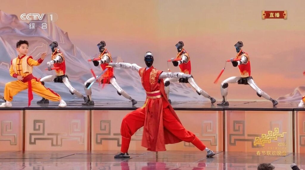 China lidera robôs humanoides com shows inéditos no Festival da Primavera
