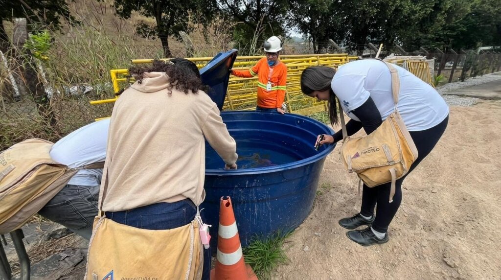 Dia D: Timóteo intensifica combate ao Aedes e reduz casos de dengue. soaquinoticias
