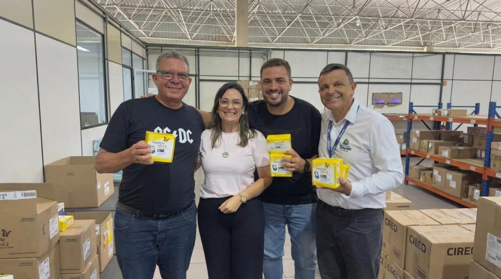 Timóteo é pioneira e oferece FreeStyle Libre grátis para diabéticos. soaquinoticias