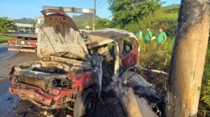 Acidente na BR-381 mata jovem e fere três após show soaquinoticias