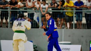 Família e entidades de Timóteo arrecadam para judoca Bella no Mineiro. soaquinoticias
