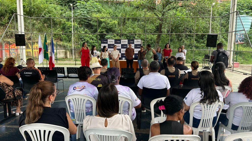 CRAS Sudoeste integra rede de proteção social em Timóteo. soaquinoticias